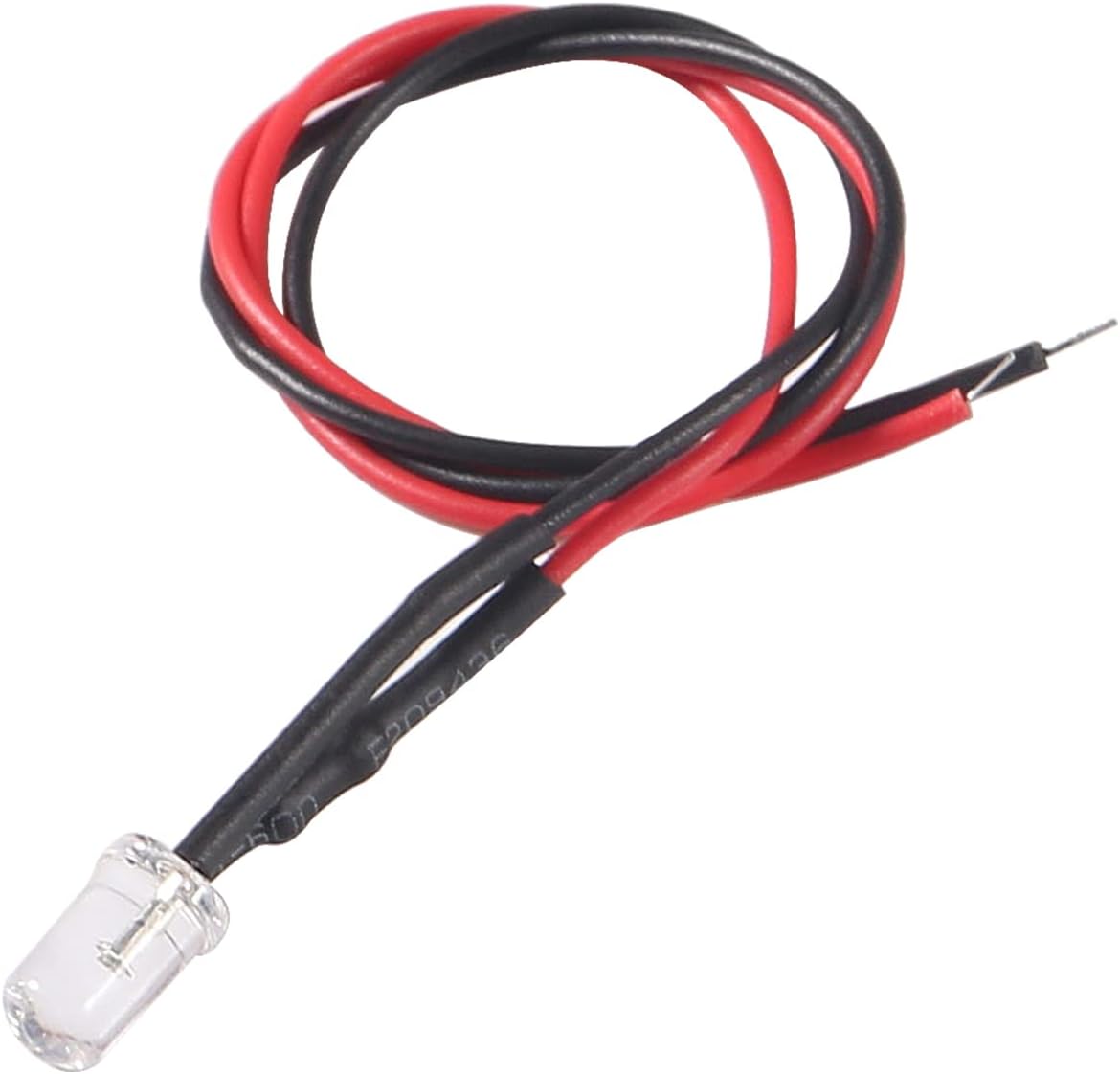 30pcs 3mm 12V Pre Wired LED Diodes Light Ultra Bright Resistor and Wire Indicator Light Emitting Diodes Bulb Lamp for DIY Car Boat Toys Parties and Multiply Lighting Projects (7 Colors)