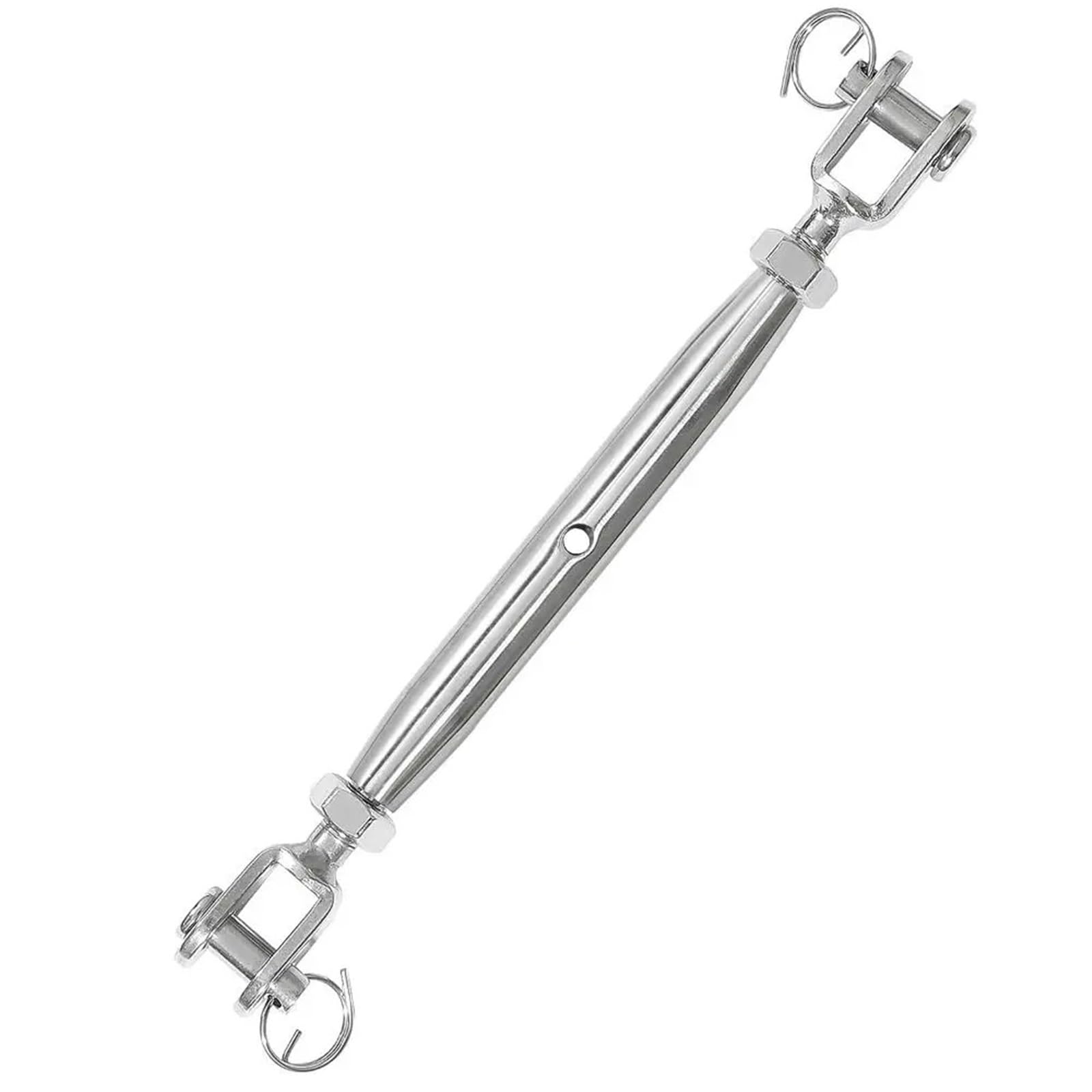1 tendeur M5/M6/M8/M10/M12/M16/M20 en acier inoxydable 316 mâchoire et câble (M8)