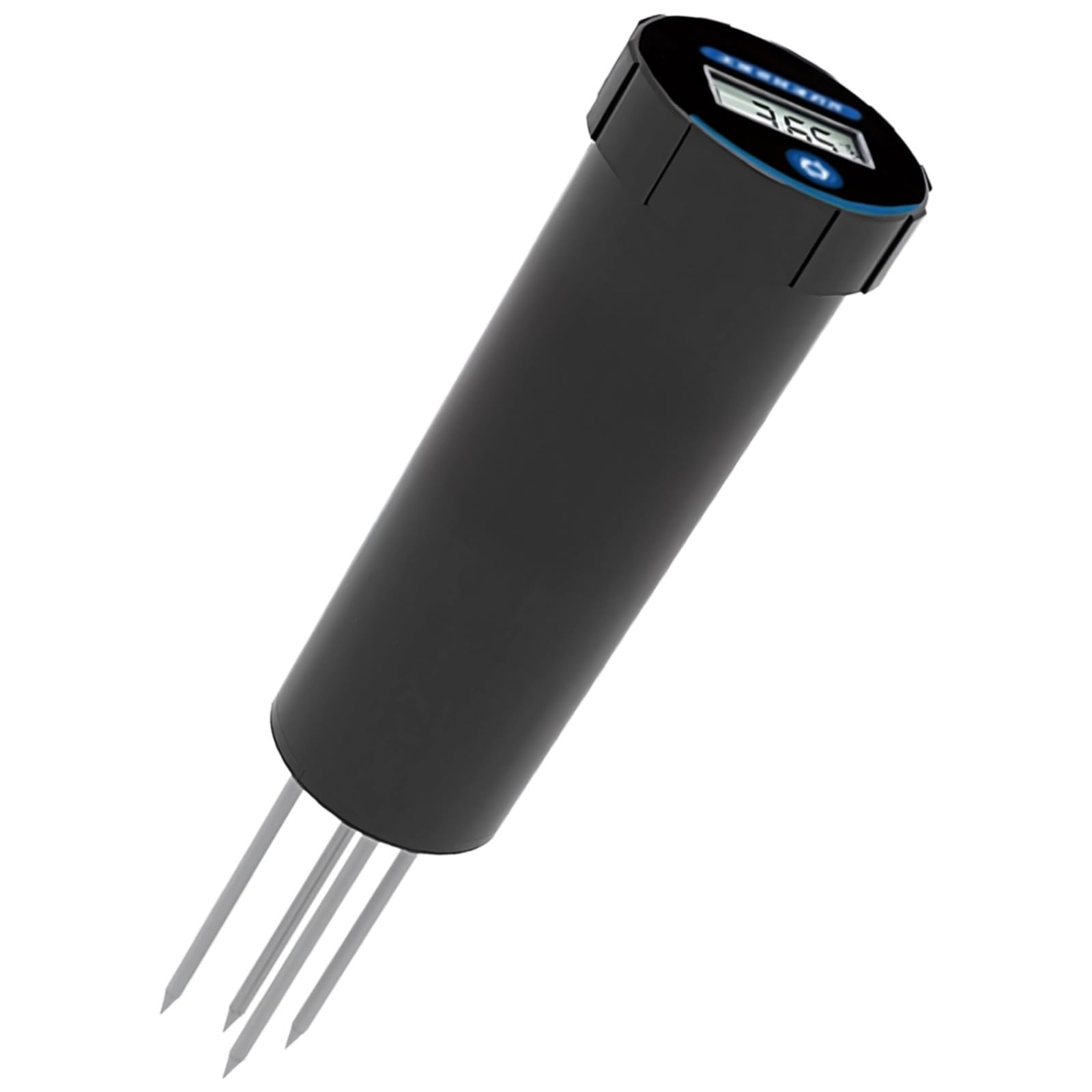 Testeur de sol rapide avec écran LCD numérique, pour pH, humidité, température, conductivité, facile à transporter, pour jardin et ferme