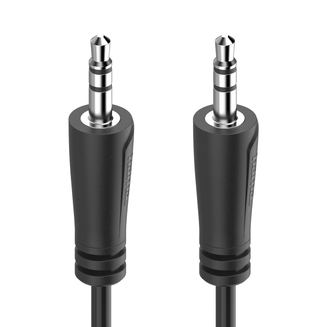 Hama Câble Jack 3.5 Mâle-Mâle 1.5m Audio Stéréo Noir