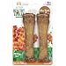 Nylabone Neb105Tpp Healthy Edibles Natural Bacon Treats, 2 Pack