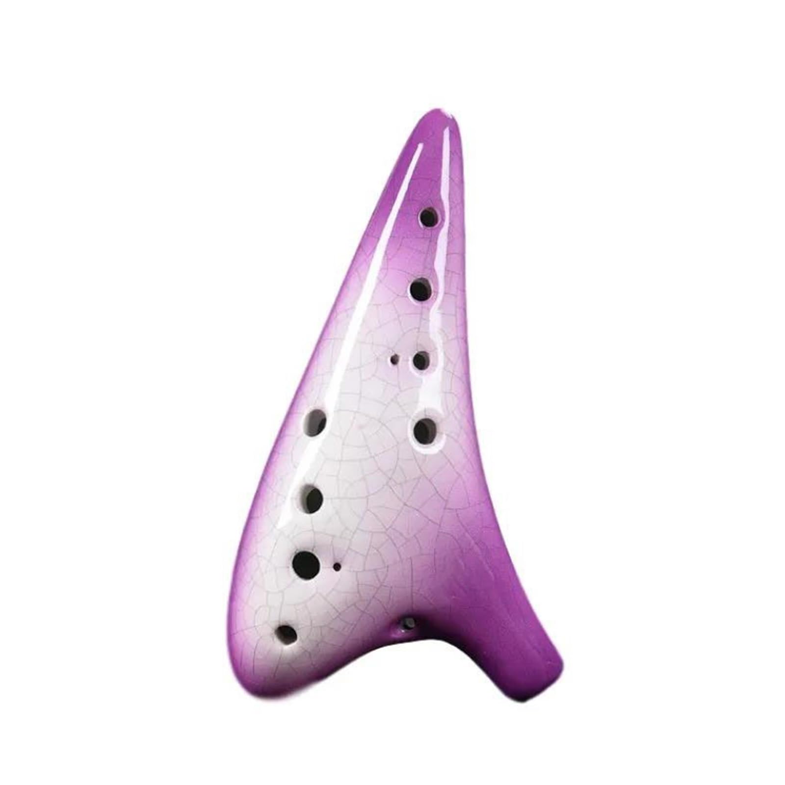 Ocarina Ceramica A 12 Fori Ocarina Alto Tono C