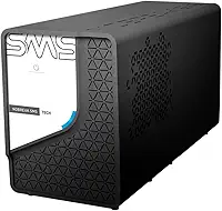 SMS - NOBREAK TECH 600 - POTÊNCIA 600VA | 300W - BIVOLT ENT.: 115/ 220V | SAÍDA: 115V - 6 TOMADAS - SENOIDAL P/APROX. - LINE INTERACTIVE - PN 29300