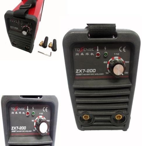 Brand New Welding Machine Inverter MMA ARC Manual Welder AC 220V IGBT ZX7-200 DC