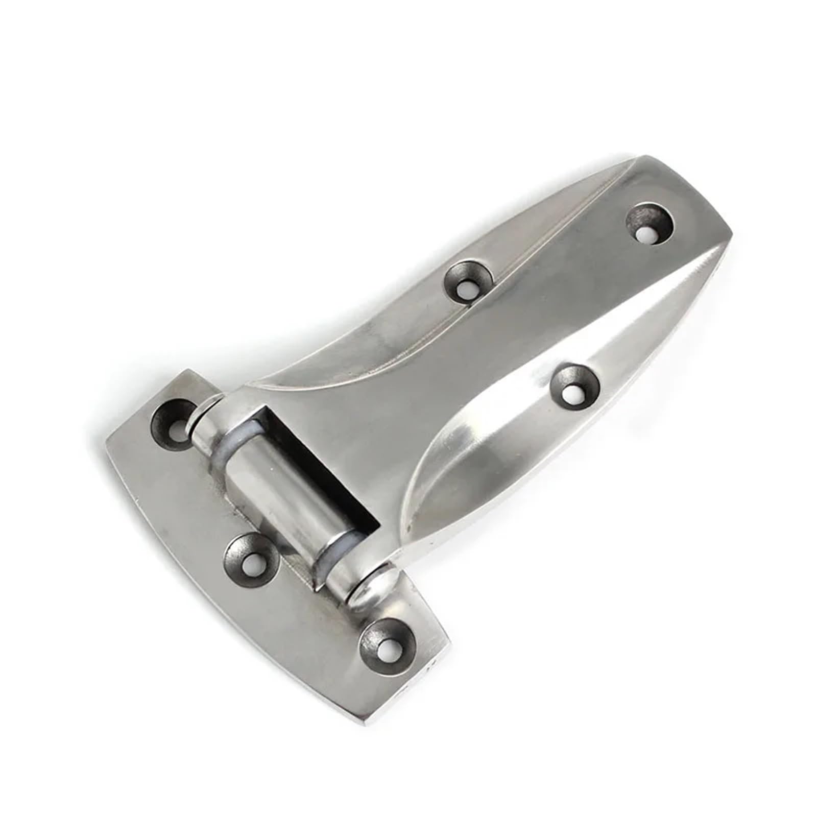 Charnière robuste HT097 acier renforcé pour machines industrielles axe lourd