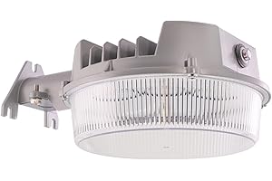 HALO Outdoor Dusk to Dawn LED Area Light for Residential or Commercial Use, 4000 Lumens