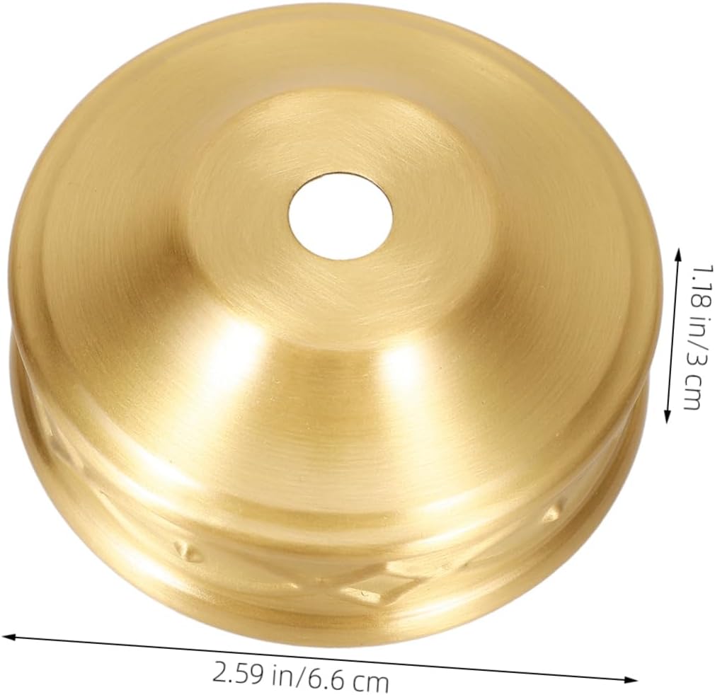 Replacement Lamp Finial Wall Lamp Accessory Decorative Light Fixture Break-resistant Design