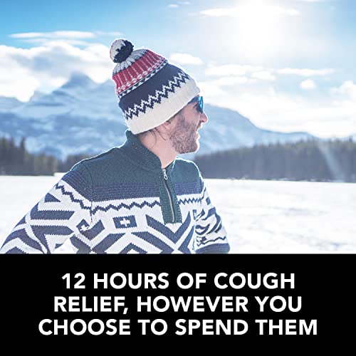 Robitussin Tablet 12 Hour Cough And Mucus Relief Extended-Release, Controls Cough, Thins And Loosens Mucus, Alcohol Free, 1 Tablet Every 12 Hours, 8 Count #TOP2