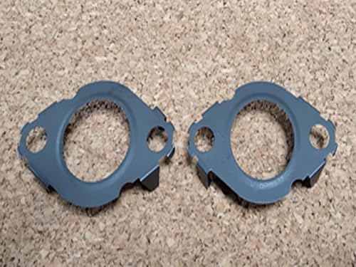 Genuine EGR Gasket Set of 2 Compatible with Land Rover Range Rover 13-21 LR4 Range Rover Sport 14-22 Discovery Range Rover VELAR 3.0L Diesel LR075627