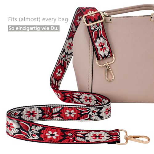 Image of Replacement Purse Strap Shoulder Strap Adjustable Crossbody Strap for Women Crossbody Wide Shoulder Bag