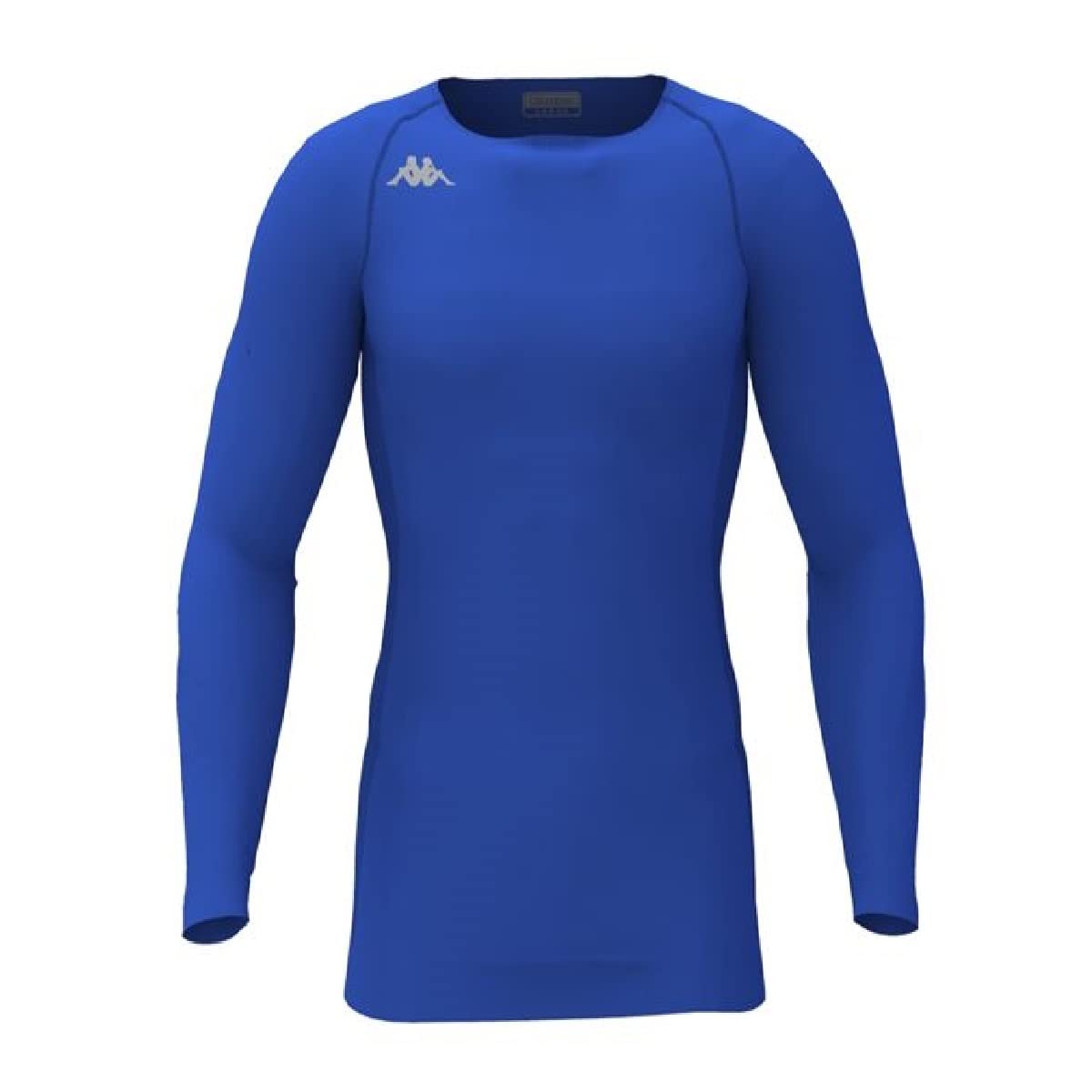 Kappa T-Shirt Manche Longue extensible contre la transpiration Bleu