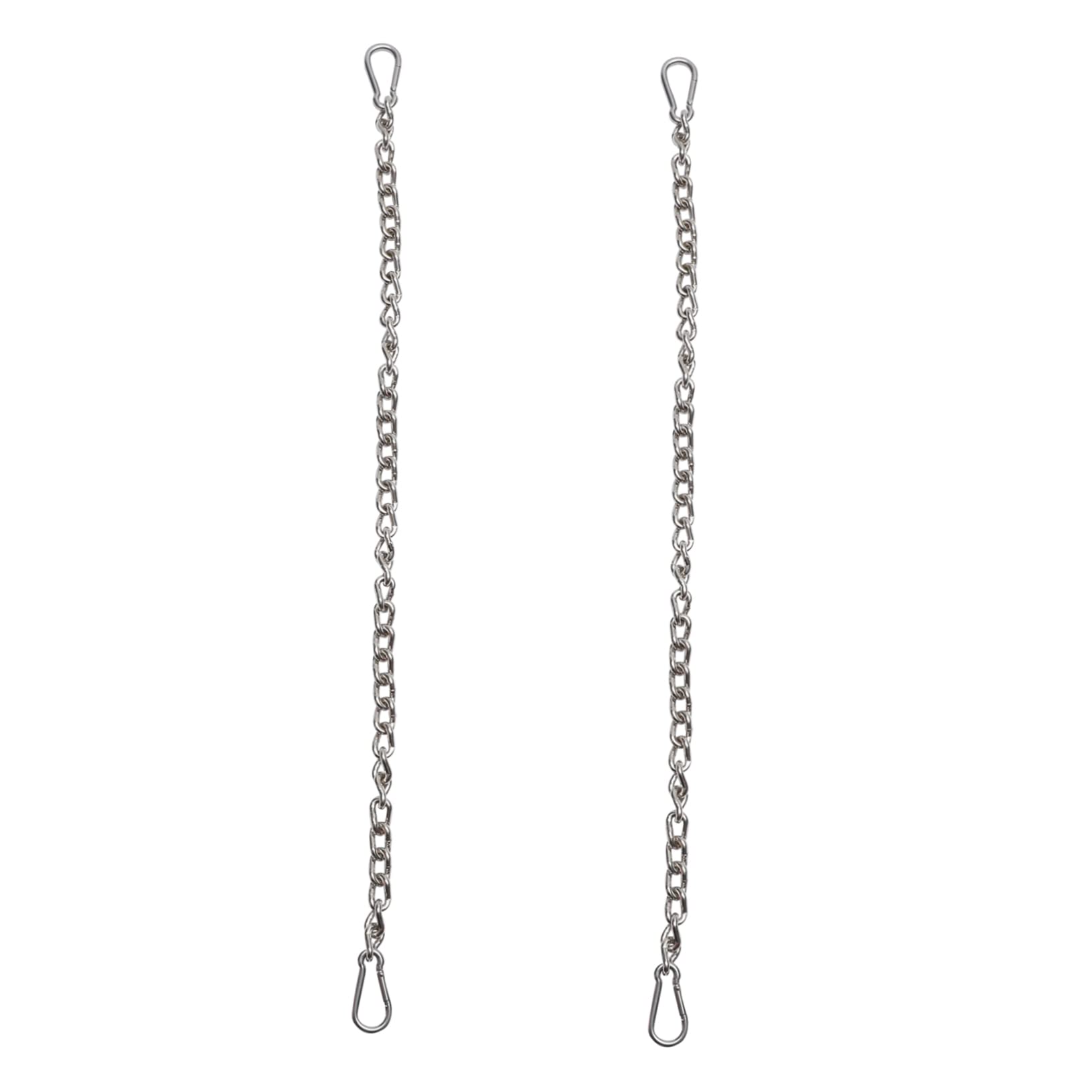 Yardwe 2pièces Sangle Extension pour Hamac Extérieur Kit De Suspension avec Chaînes Utiles Et Mousquetons Accessoires pour Balançoire Et Hamac
