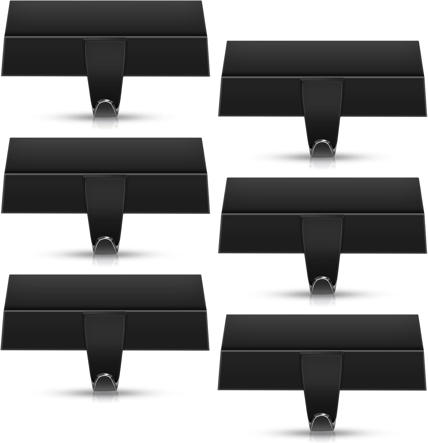 Soaoo 6 Pcs Christmas Stocking Holders Mantel Stocking