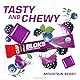 Clif Shot Bloks Mountain Berry, 18er Pack (18 x 60 g)