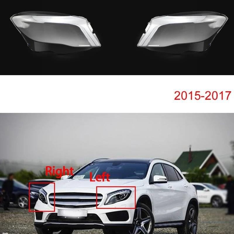 Couvercle phare avant droit Mercedes GLA W156 2015-2017
