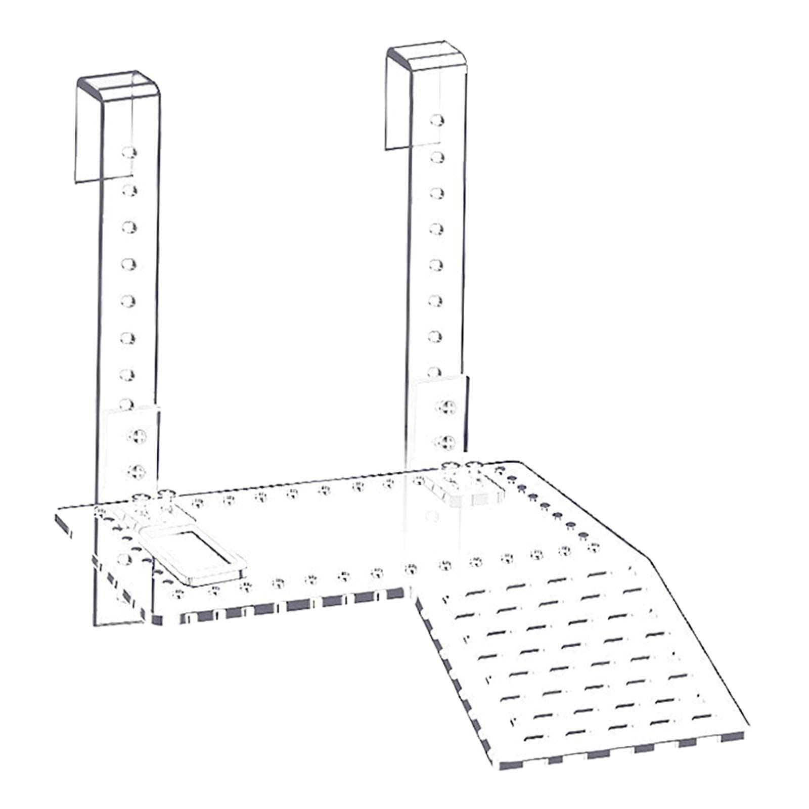 Fashion My Day® Clear Turtle Basking Platform Resting Terrace Durable Climbing Shelf Sturdy Size S| Pet Supplies | Reptile Supplies (B0C463HYXT) Amazon Price History, Amazon Price Tracker