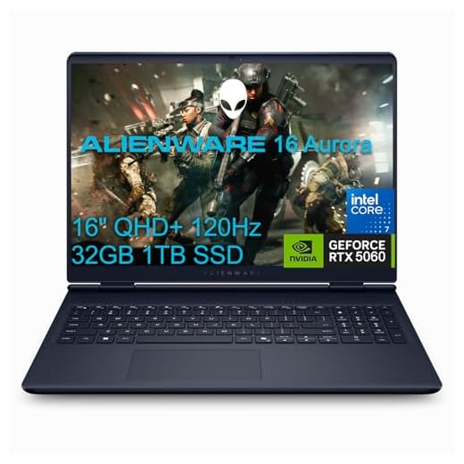 Alienware M16 R2 (2024) AI Gaming Laptop (16" 240Hz QHD+