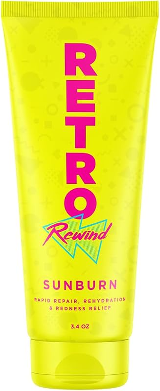Creme pós-sol RETRO Rewind, 100 g, tamanho viagem
