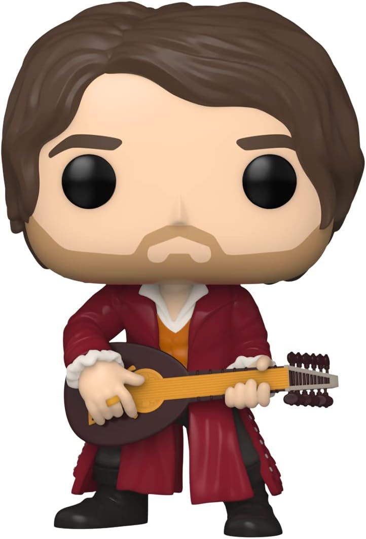 POP! TV: Witcher - Jaskier - 1/6 Odds for Rare Chase Variant - the Witcher - Collectable Vinyl Figure - Gift Idea - Official Merchandise - Toys for Kids & Adults - TV Fans