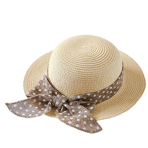 Gorro de paja para niños ideal para proteger del sol en días de playa y excursiones de verano