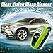 NOMVENT Clear Vision Glass Cleaner, Clearvision Car Windshield, Clear Vision Windshield Cleaner, Clearvision Automotive Oil Film Cleaning Brush, Prevents Rain And Fog Cleaning Glass Brush (3, Green)