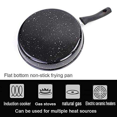 Sartén Wok con recubrimiento antiadherente y mango resistente miniatura 6
