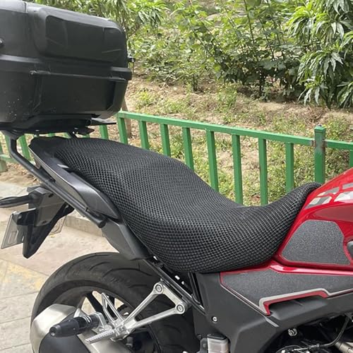Protector solar universal para moto con aislamiento térmico transpirable estilo panal 6