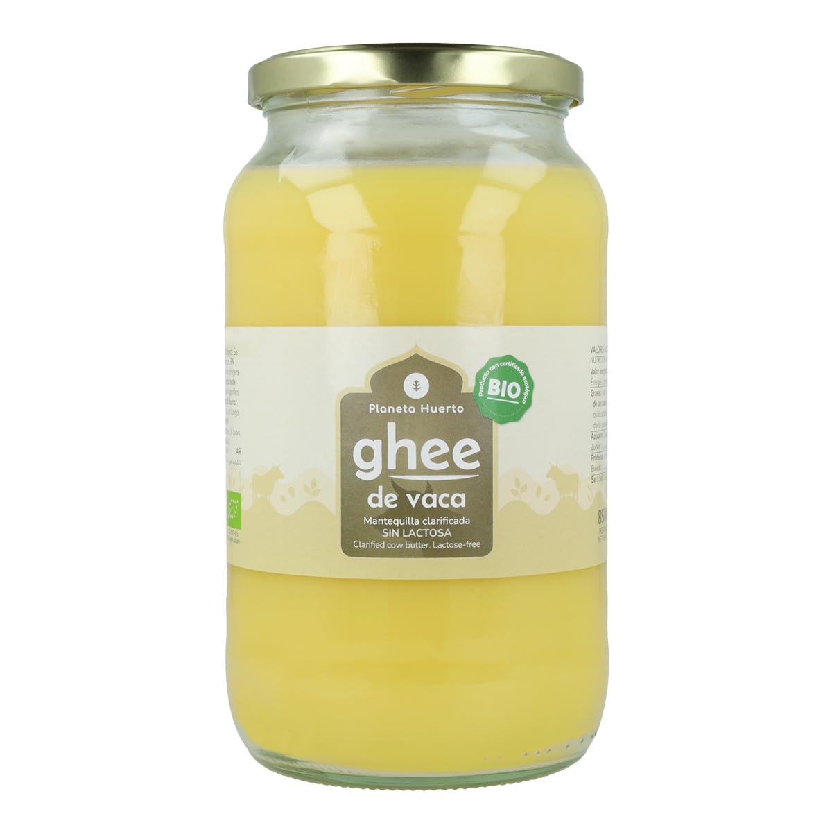 Mantequilla clarificada ECO Planeta Huerto 850 g