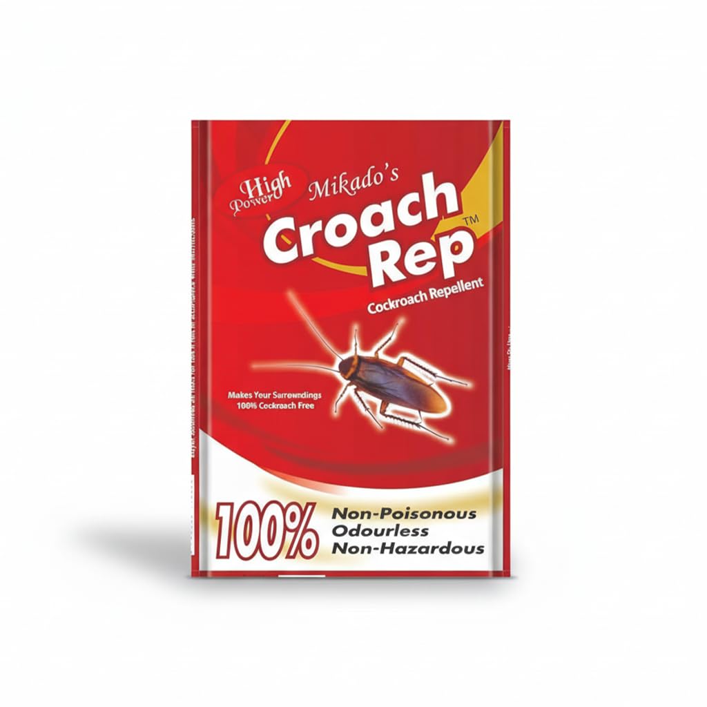 Mikado’s Cockroach Repellent - Safe & Effective -1