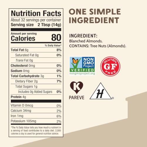 Image of Bob's Red Mill Blanched Almond Flour, Finely Sifted - 1 Pound (Pack of 4) - Non-GMO, Gluten Free, Paleo, Vegan, Keto Friendly