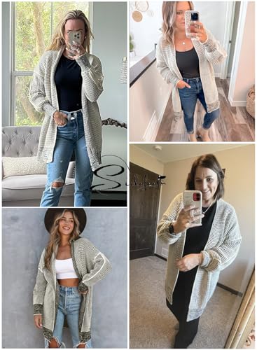 Image of Sidefeel Cardigan Sweaters for Women 2026 Fall Outfits