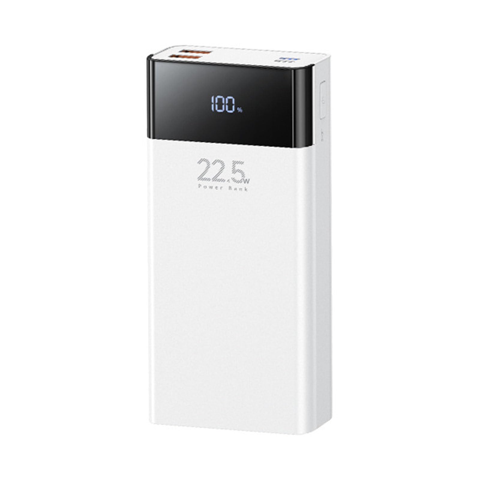 Power Bank 20000 Mah 20W Power Bank z szybkim ładowaniem Przenośna ładowarka Power Bank Power Bank Nadaje się do telefonów komórkowych i tabletów,White