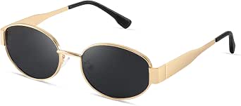 Yaserra Retro Round Sunglasses - Polarized UV400 Vintage Style For Men & Women