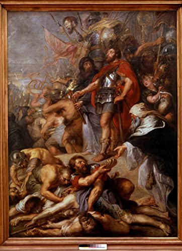 Affiche Judas Macchabée Rubens | Décoration murale et tableau d'art 60x90