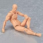 INSO 2 Pcs Action Figure Model, Drawing Figures for Artists Action Figure Model Human Mannequin Man and Woman Set