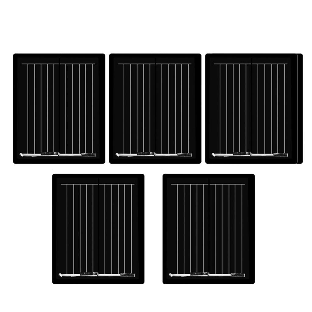 5Pcs Mini Solar Panel Polycrystalline Silicon DIY Battery Charger 30x25mm 1V|Solar Panels|Solar & Wind Power |Categories-image-38