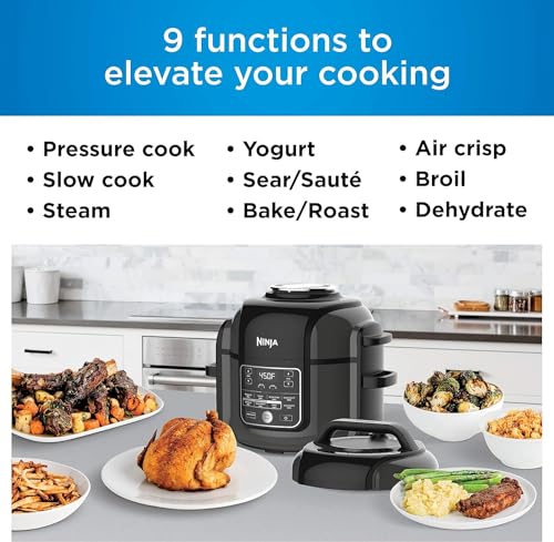 Ninja-OP301-Foodi-9-in-1-Pressure-Broil-Dehydrate-Slow-Cooker-Air-Fryer-and-More-with-65-Quart-Capacity-and-45-Recipe-Book-and-a-High-Gloss-Finish