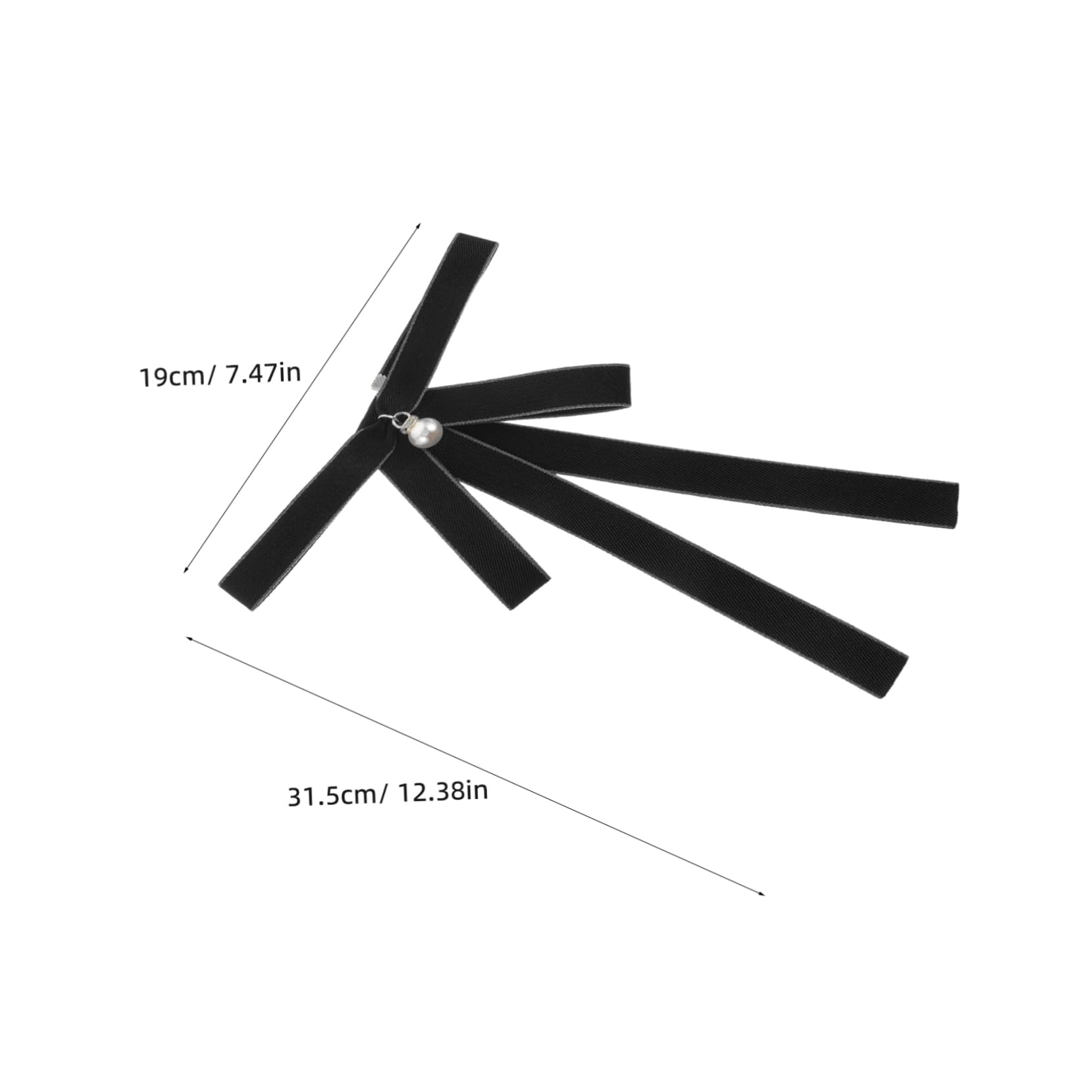 VANZACK Adjustable Bow Tie for Stylish Neck Tie Accessory for School Uniforms Weddings Cosplay and Events Vibrant Bowknot Design with Quick Mechanism