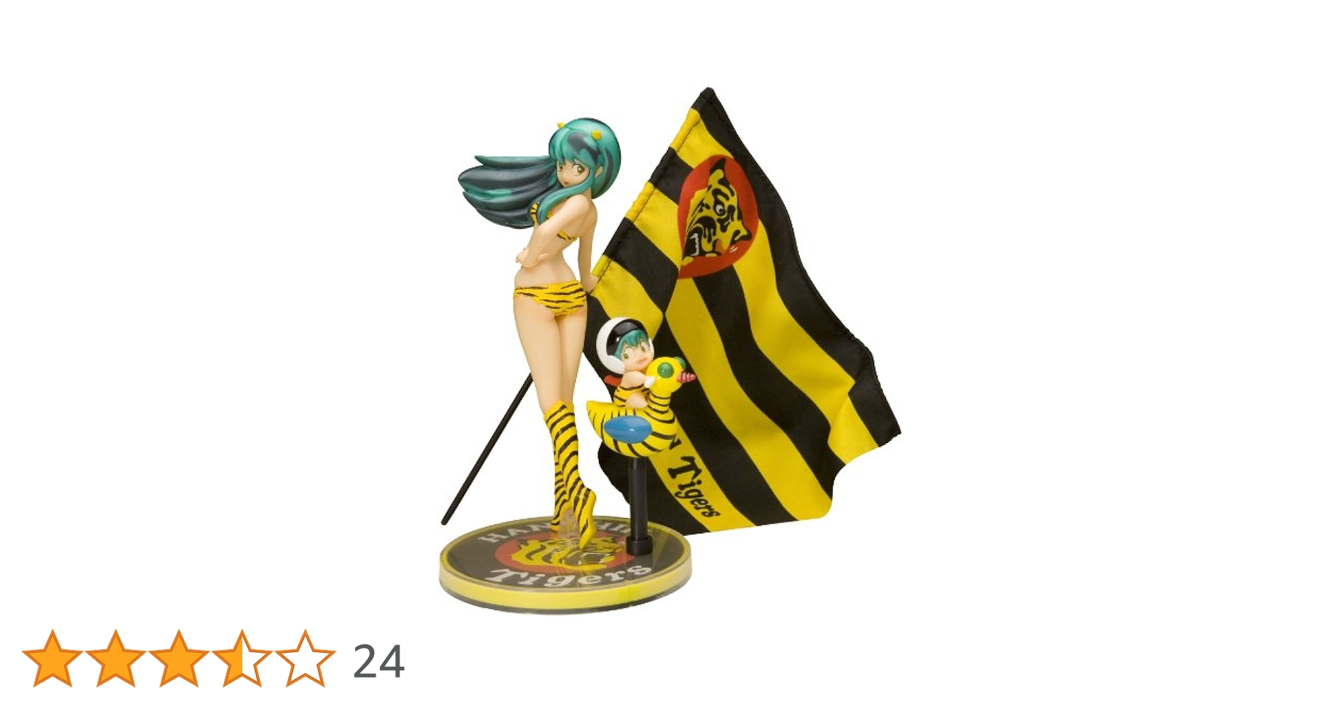 阪神タイガース　ラムちゃん 1/10スケールフィギュア　未開封※※ Amazon.com: Urusei Yatsura x Hanshin Tigers Lum Chan 1/10