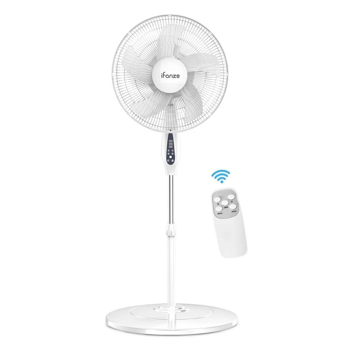 LUBL iFanze Ventilador De Pedestal 1.17 mts