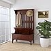 Homestyles General Line Cherry Hall Tree with Bench