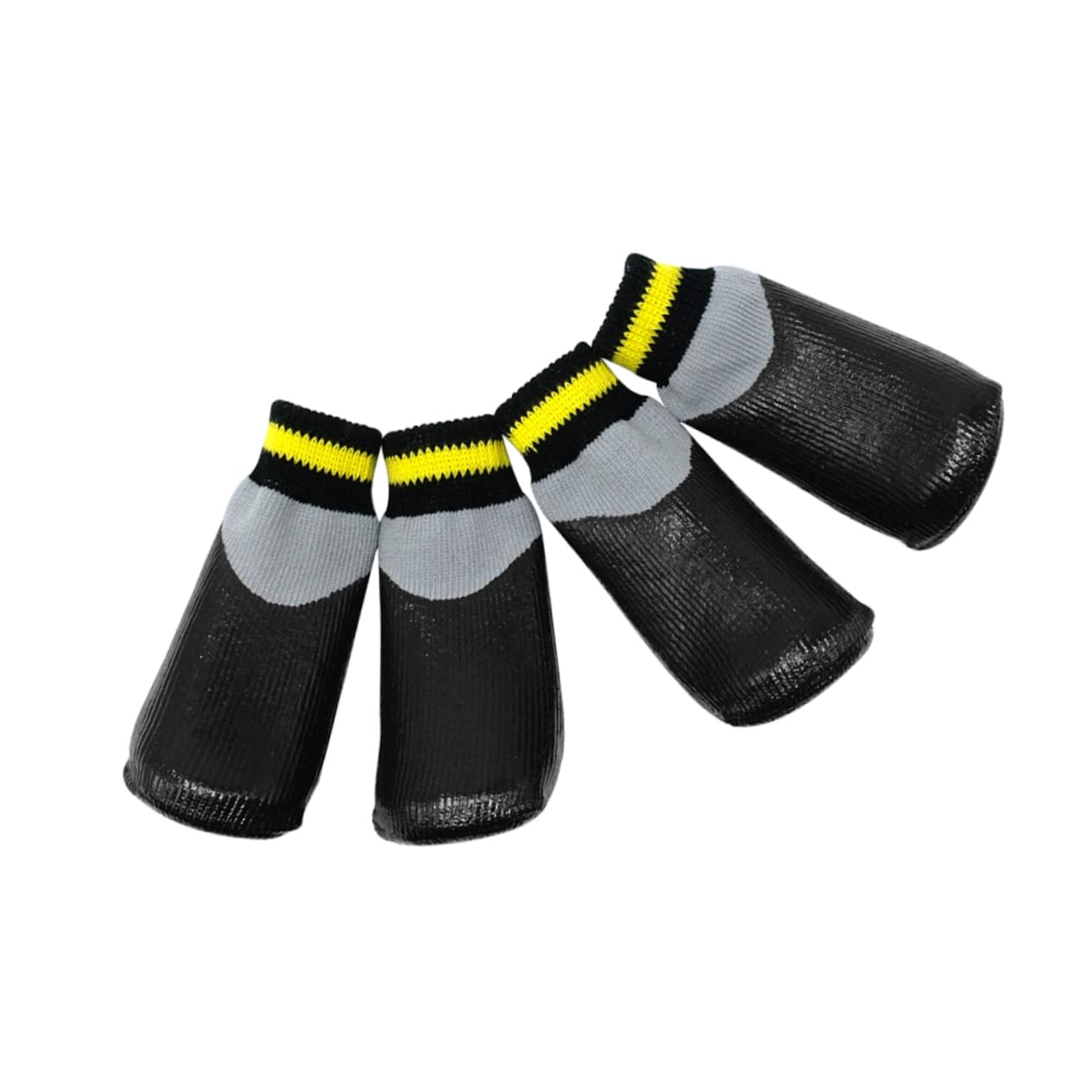 FOMIYES 3 Sets Schuhe Für Hundewelpen Booties Und Socken – Schuhe Für Im Freien Größe 5 Schwarz