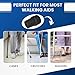 Gadgetime USA Cane Tips (Pack of 2) - 3/4