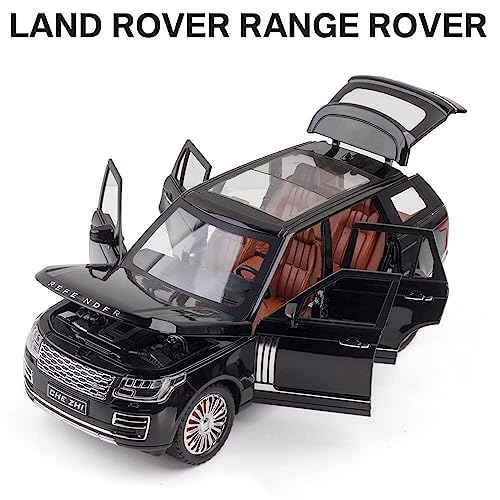 Image of SPITEN 1:24 Scale Exclusive Alloy Metal Pull Back Die-Cast Car Scale Model With Sound Light Mini Auto Toy For Kids Metal Model Toy Car With Sound And Light [New Version], Multicolor