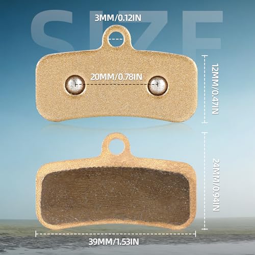 Image of JFG RACING Brake Pads for Surron Light Bee,Dirtbike Brake Pads for Dirt Bike Surron Light Bee X /Sur Ron Light Bee S