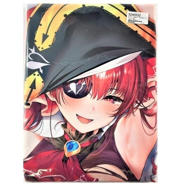 Amazon.co.jp: 関西漁業協同組合 丸新 ? 宝鐘マリン 白銀ノエル 抱き枕  