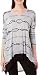 Kensie Women's Animal Stripe Top