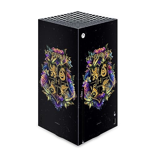 Autocollant Harry Potter Xbox Series X skin vinyle de jeu protection Hogwarts