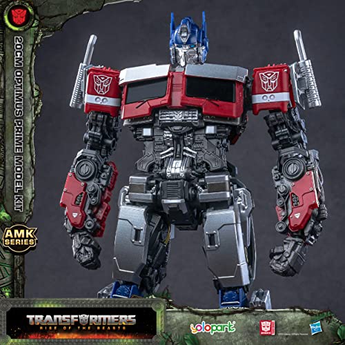 Optimus Prime Transformer Toy Model Kit,Transformers Rise Of The Beasts,Highly Articulated 7.87 Inch No Converting Optimus Prime Action Figures,Collectible Toys For Boys Girls 8+ Years Old #TOP2