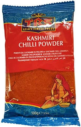 TRS Kashmiri Chilli Powder 100g] (Pack of 1)